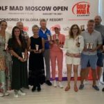 Golf Mad Moskow Open Golf Turnuvası yapıldı