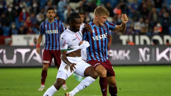 Trabzonspor - Aytemiz Alanyaspor: 1-1
