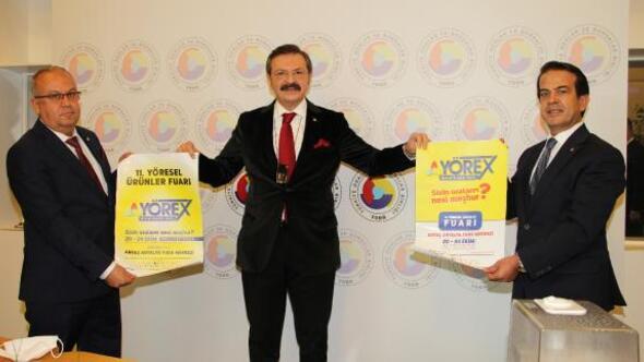 Ankara protokolüne YÖREX daveti