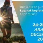 Antalya Ultra Maratonu 24-25-26 Aralıkta