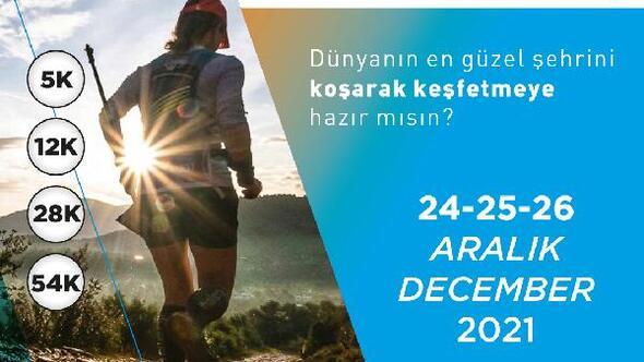 Antalya Ultra Maratonu 24-25-26 Aralıkta