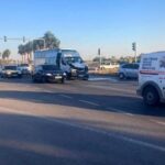 Servis minibüsü TIRa çarptı: 3 yaralı