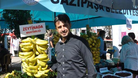 Gazipaşada Çekirdeksiz Nar ve Tropikal Meyve Festivali