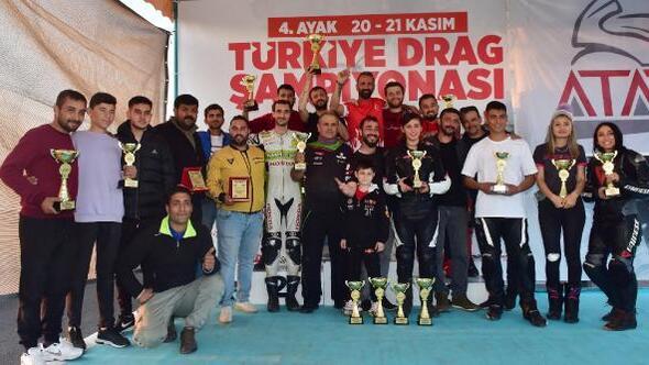 Türkiye Motodrag Şampiyonası Kepezde yapıldı