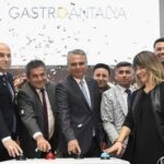 Uysal: Gastronomi Antalyanın geleceğinde yer almalı