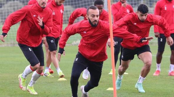 Kayserispor ile 27nci randevuya çıkacak Antalyasporda tek hedef galibiyet