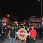 Atatürk Anıtına saldırı Demrede protesto edildi