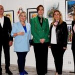 İranlı ressamların eserleri Antalyada