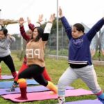 Down sendromlu çocuklara yoga kursu