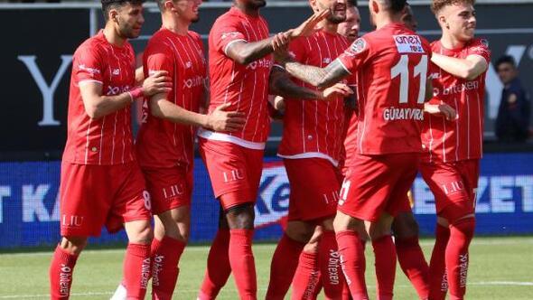 Antalyaspor, ikinci devrenin en az gol yiyen takımı
