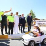 Çocuk Trafik Eğitim Parkı açıldı