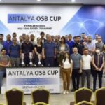 Antalya OSBde futbol heyecanı