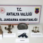 Antalyada tarihi eser operasyonu