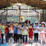 Antalya Hayvanat Bahçesinde minik öğrenciler için renkli etkinlik