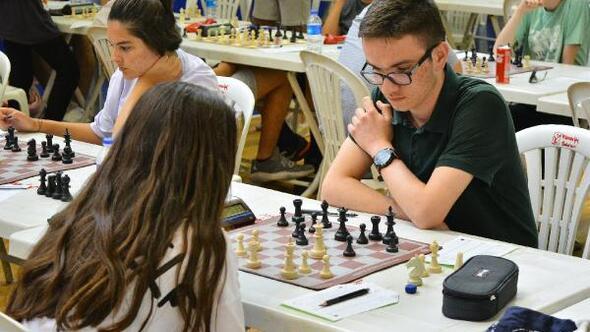 Manavgatta Satranç Turnuvası yapıldı