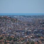 Antalyada nemsiz havada görüş mesafesi 40 kilometreye çıktı