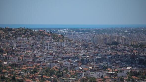 Antalyada nemsiz havada görüş mesafesi 40 kilometreye çıktı