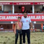 Kaş Belediye Spor güreşçisi Kırkpınar’da üçüncü oldu