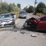Manavgatta kaza: 4 yaralı