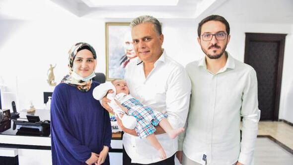 SMAlı Mehmet Eren bebek için yardım kampanyası