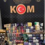 Antalyada gümrük kaçağı sigara satan 2 kişi yakalandı