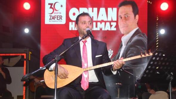 Serikte Orhan Hakalmaz konseri