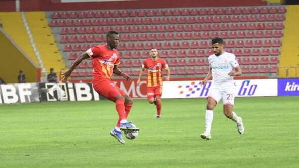 Kayserispor - Antalyaspor: 1-0