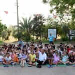 Muratpaşanın doğa kampına 968 çocuk katıldı