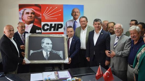 CHP Korkuteli binası açıldı