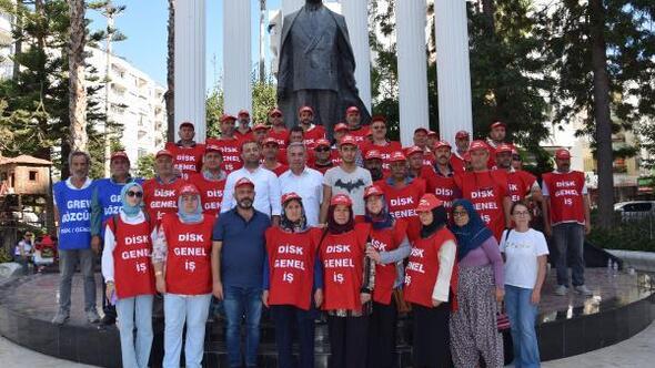Kumluca Belediyesinde grev kararı