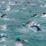 Konyaaltında uluslararası yüzme yarışı heyecanı