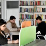 Muratpaşada Cengiz Aytmatov Kütüphanesi açıldı