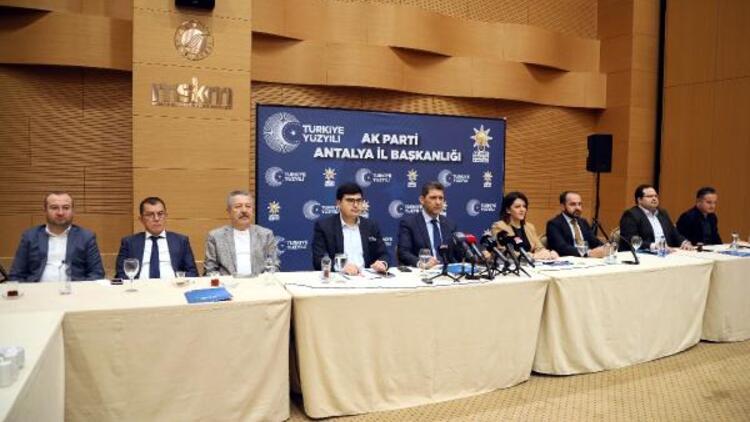AK Parti İl Başkanı Çetin: Her oyu korumak namus ve şereftir