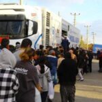 Büyükşehir Mobil Aşevi, iftar yemeği ikramlarını sürdürüyor