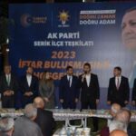 AK Partiden Serikte iftar ve seçim bürosu açılışı