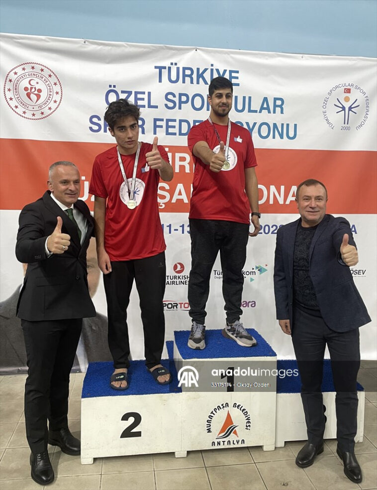 125 özel sporcu olimpiyat barajını aştı