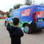 23 bin çocuk Halk Süt içti