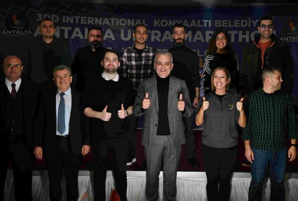 39 ülkeden bin 720 sporcu Antalya'da yarışacak