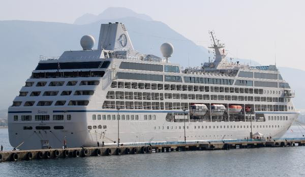 392 ABD'li turist Antalya'da