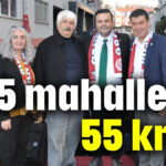 55 mahalleye 55 kreş olacak