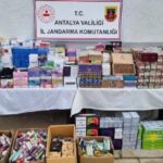 Kaçak sigara deposuna baskında 2 gözaltı