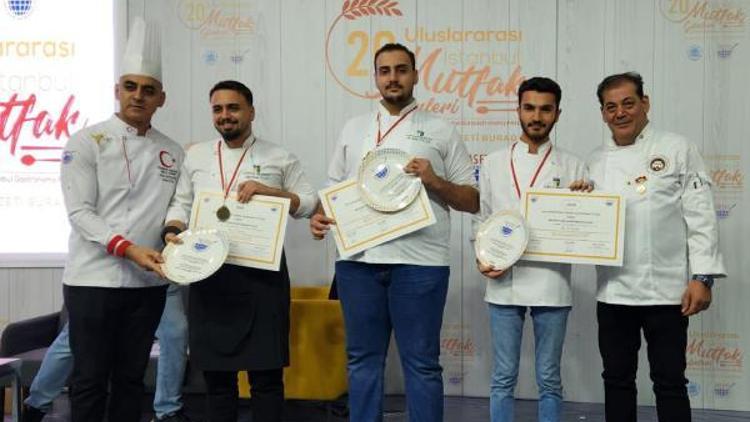 Gastronomi yarışmasında 6 madalya