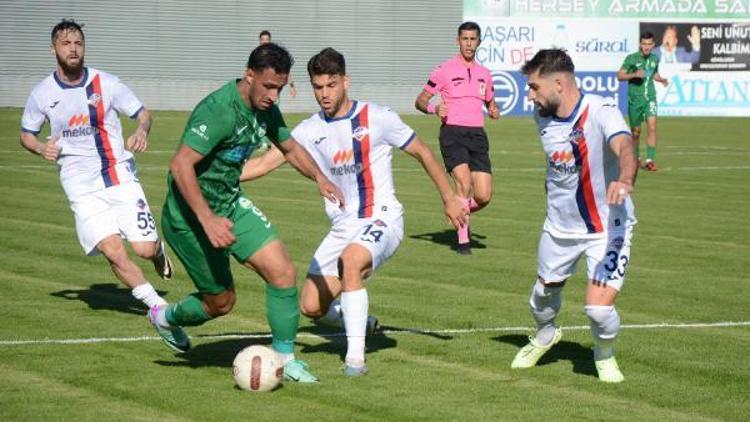 Serik evinde Trabzon ile berabere kaldı