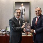 Başkan Uysaldan kardeş belediyeye ziyaret