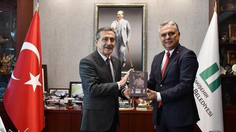 Başkan Uysaldan kardeş belediyeye ziyaret