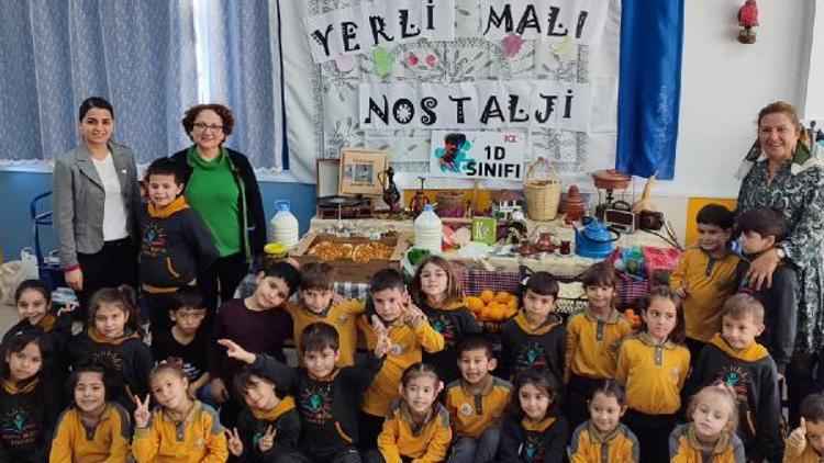 Küçükler yerli malını öğrendi