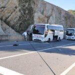 Yolcu midibüsünde yangın büyümeden söndürüldü