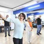 Koşa koşa dansa geliyorlar