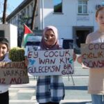 Alanyada Gazzeli çocuklar anıldı