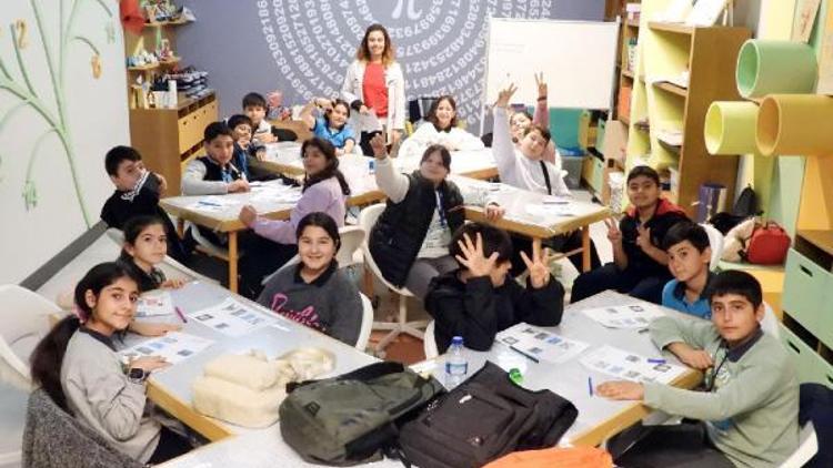 Eğlenceli matematik atölyesi